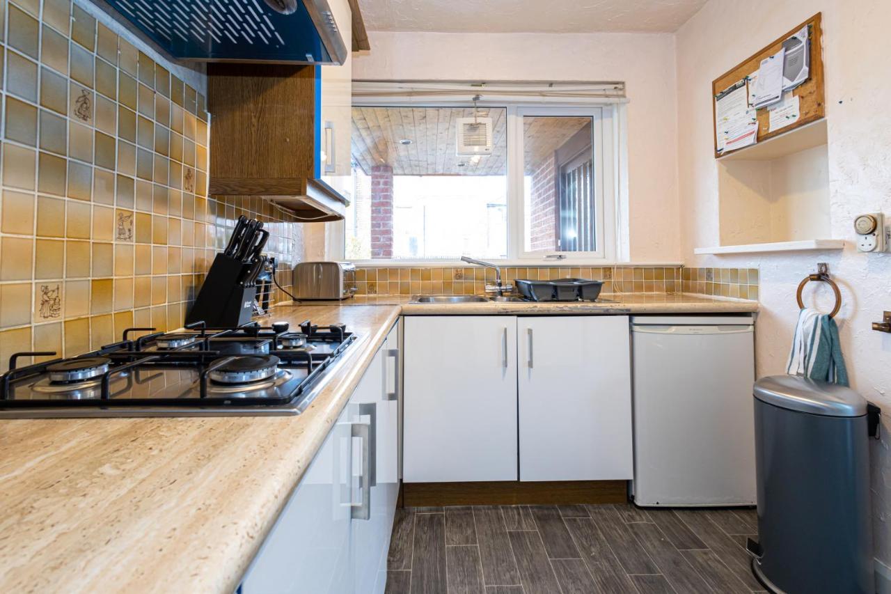 M9 Guest House Manchester Exterior foto